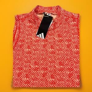 $65 Adidas Women’s Golf Ultimate 365 Sleeveless Mock Neck Tank Sz. S NEW JE9914